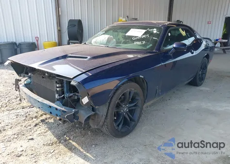 2017 Dodge Challenger Sxt from USA, damaged, VIN 2C3CDZAG5HH531417